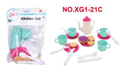 PVC TEA SET - OBL825986