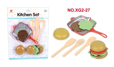 SQUARE FRYING PAN SET WITH HANDLE - OBL825989