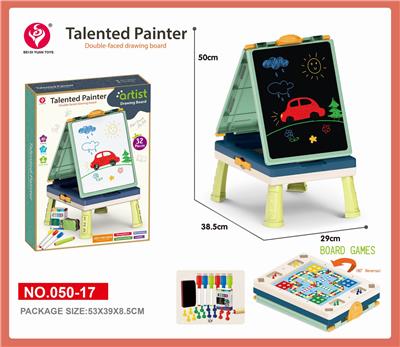 Double sided drawing board for handbag - OBL826032