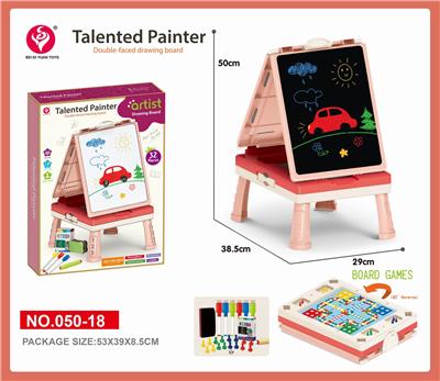 Double sided drawing board for handbag - OBL826033