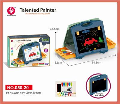 Double sided drawing board for handbag - OBL826035