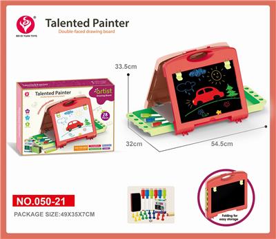 Double sided drawing board for handbag - OBL826036