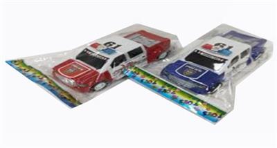 喷漆皮卡惯性警车 - OBL826062