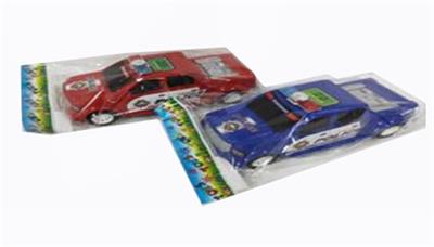 喷漆皮卡惯性警车 - OBL826063