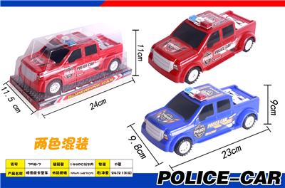 喷漆皮卡警车 - OBL826064