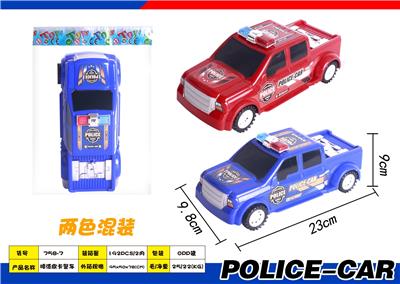 喷漆皮卡警车 - OBL826065