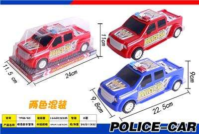 喷漆皮卡警车 - OBL826066