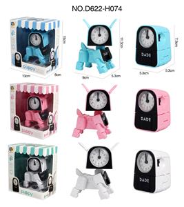 DOG DEFORMATION ALARM CLOCK - OBL826080
