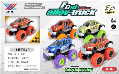 1: 50 INERTIA ALLOY SUV - OBL826135
