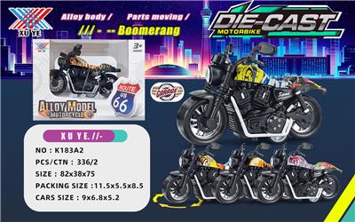 1: 36 RECOIL ALLOY MOTORCYCLE - OBL826141