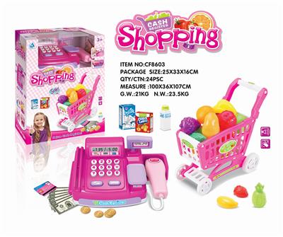 CASH REGISTER PLUS FRUIT CART - OBL826216