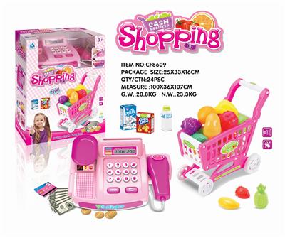 CASH REGISTER PLUS FRUIT CART - OBL826222