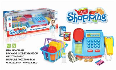 CASH REGISTER PLUS FRUIT BASKET - OBL826224
