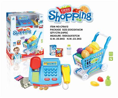 CASH REGISTER PLUS FRUIT CART - OBL826225