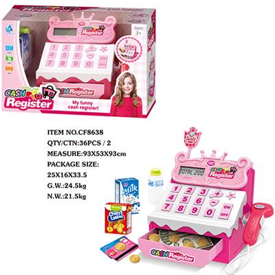 GIRLS CASH REGISTER AND COINS - OBL826227