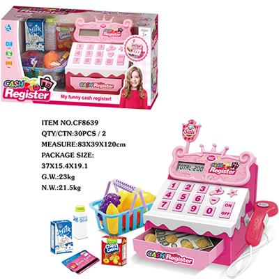 GIRL CASH REGISTER FRUIT BLUE - OBL826228