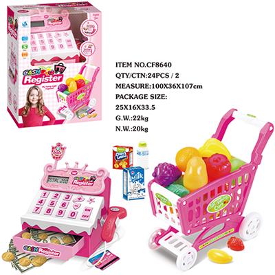 GIRL CASH REGISTER FRUIT CART - OBL826229