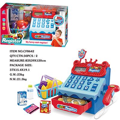 BOYS CASH REGISTER AND FRUIT BLUE - OBL826231