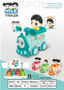 惯性妮乐欢快小火车 - OBL826350