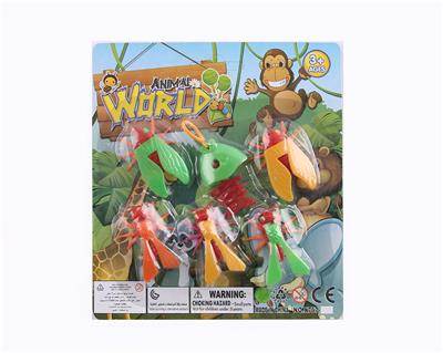 卡通动物昆虫 - OBL826431