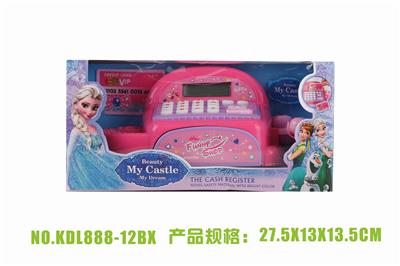 ICE SNOW CASH REGISTER - OBL826471