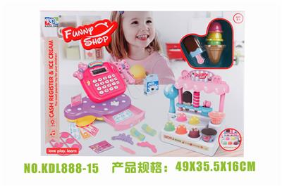 CASH REGISTER WITH ICE CREAM COUNTER - OBL826477