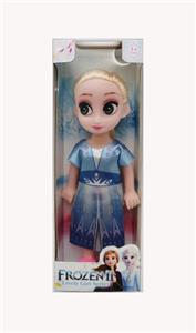 ICE SNOW WONDERLAND MUSIC FUNCTION 6 INCH DOLL - OBL826632