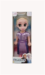 ICE SNOW WONDERLAND MUSIC FUNCTION 6 INCH DOLL - OBL826633