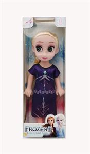 ICE SNOW WONDERLAND MUSIC FUNCTION 6 INCH DOLL - OBL826634