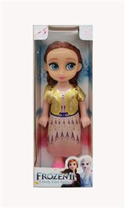 ICE SNOW WONDERLAND MUSIC FUNCTION 6 INCH DOLL - OBL826635