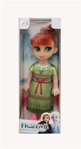 ICE SNOW WONDERLAND MUSIC FUNCTION 6 INCH DOLL - OBL826636