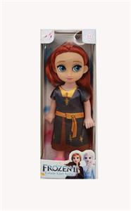 ICE SNOW WONDERLAND MUSIC FUNCTION 6 INCH DOLL - OBL826637