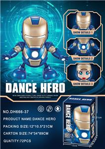 DANCING WOMAN IRON MAN - OBL826723