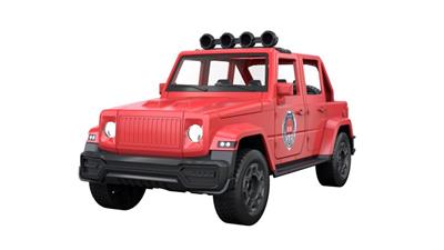 ASSEMBLED FIRE POLICE VEHICLE - OBL826813
