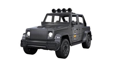 SPECIAL POLICE CAR - OBL826814