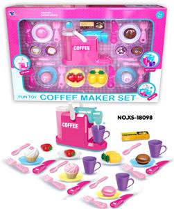 COFFEE MACHINE TEA SET - OBL826855