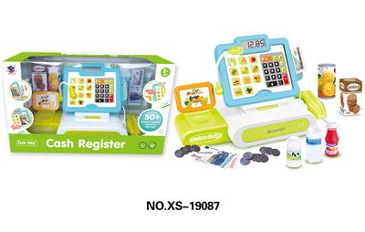 TRADITIONAL COLOR SUPERMARKET CASH REGISTER - OBL826893
