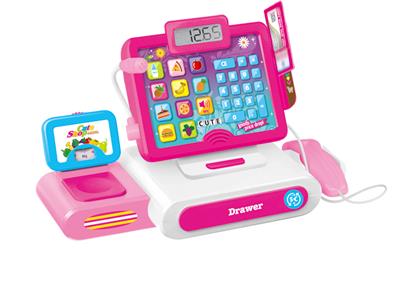 PINK SUPERMARKET CASH REGISTER - OBL826916