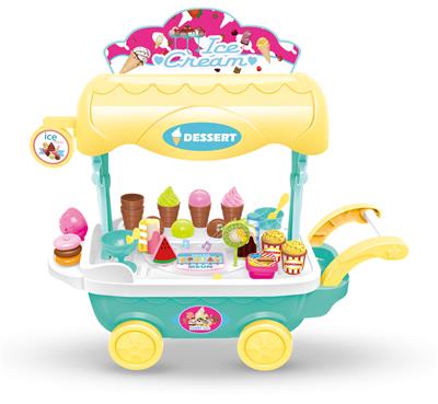BLUE ICE CREAM CART - OBL826917