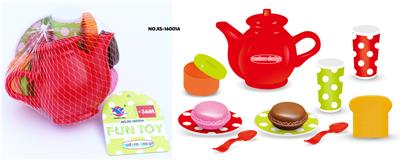 LOW POT TEA SET COMBINATION 12PCS - OBL826920
