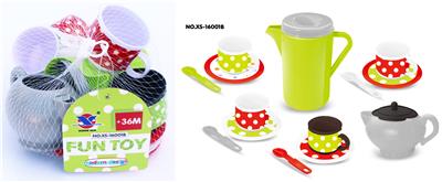 SMALL POT TEA SET COMBINATION 16PCS - OBL826921