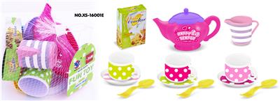 LARGE POT TEA SET COMBINATION 13PCS - OBL826924