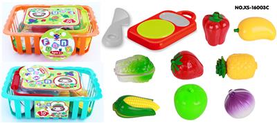 CHINESE BASKET SLICED FRUIT 19PCS - OBL826932