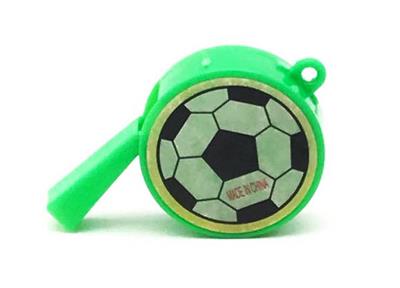 ONE BAG OF FLAT FOOTBALL WHISTLE - OBL826991