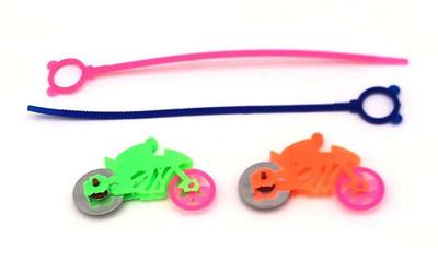 100只吊1板小拉尺摩托车 - OBL827003