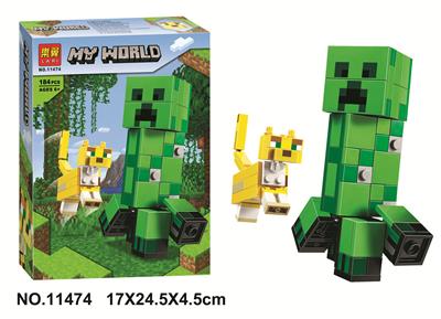 我的世界系列184PCS - OBL827167