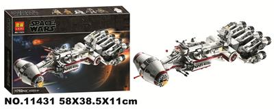 星球大战系列1792PCS - OBL827187