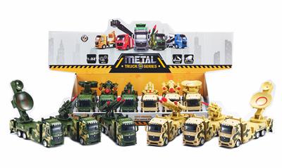 1:32 REGRESS ALLOY MILITARY VEHICLE - OBL827221