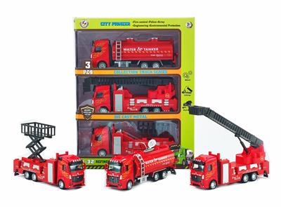 1:32 RELIANCE ALLOY FIRE TRUCK - OBL827226