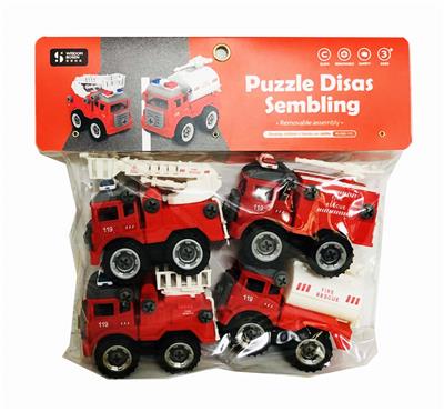 FIRE TRUCK SERIES DISMOUNTING VEHICLE - OBL827353
